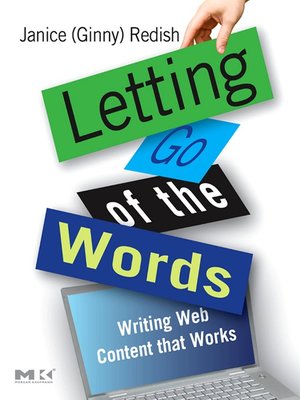 cover image of Letting Go of the Words